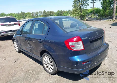 2008 Suzuki Sx4 Sport z USA, uszkodzony, nr VIN JS2YC414085102504